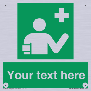 Custom Safe Condition First aid responder